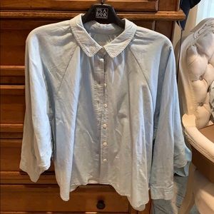 THE GREAT chambray shirt